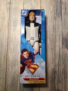 Green Lantern 12" Action Figure Spin Master 2024 Superman Movie